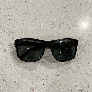 Versace Black Polarized Sunglasses - Model 4179 58MM